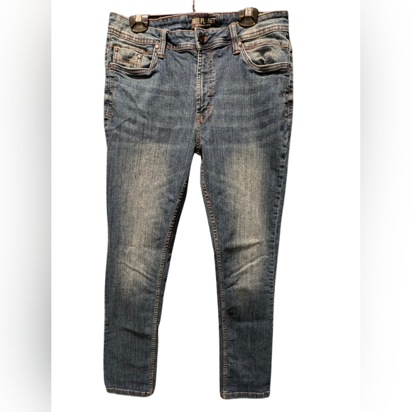 Free Planet Sustainable Denim Jeans - Picture 1 of 5